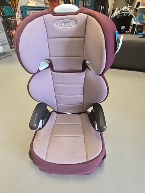 purple graco high back booster seat