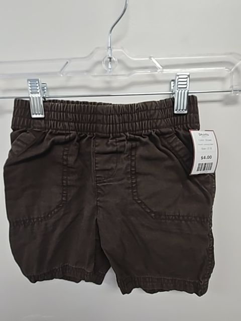 Brown Jumping Bean Shorts, 3T B