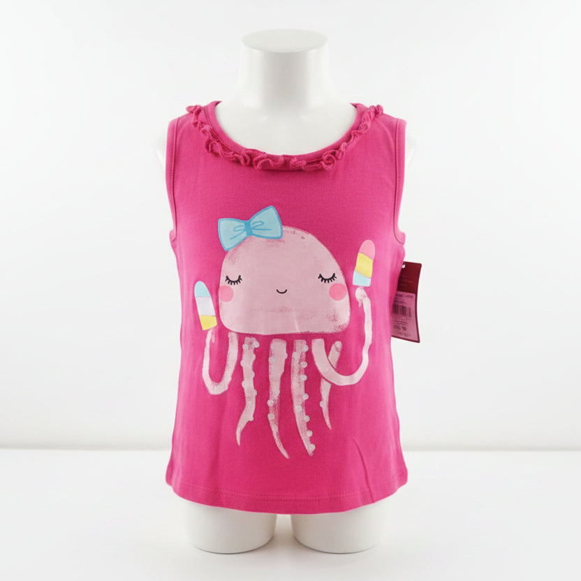 Pink Jellyfish Gymboree Tank Top, 4T G