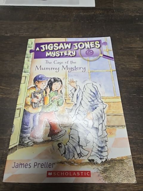 The Case Of The Mummy Mystery Book