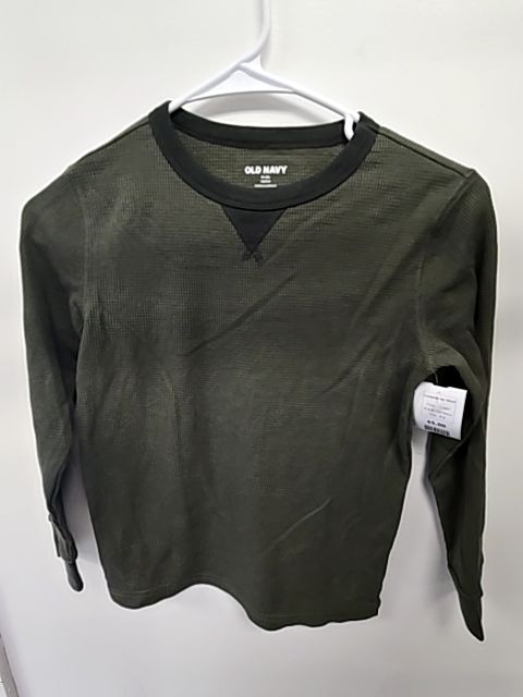 Green Old Navy Longsleeve Shirt, 8 B
