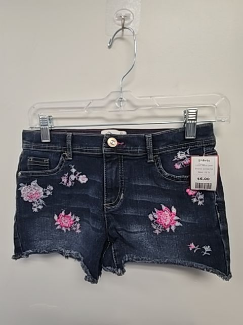 Blue Jean Jordache Shorts, 12 G