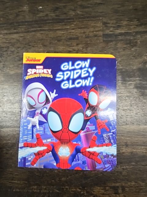 Glow Spidey Glow Book
