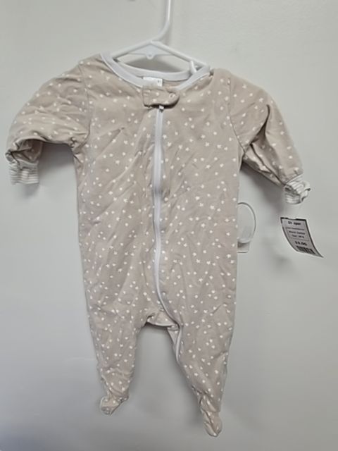 Brown/White Star Gerber Sleeper, 3M B