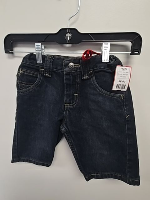 Blue Jean Wrangler Shorts, 5T B