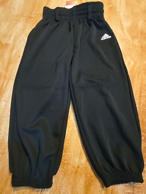 Black Adidas Baseball Pants, 2XS