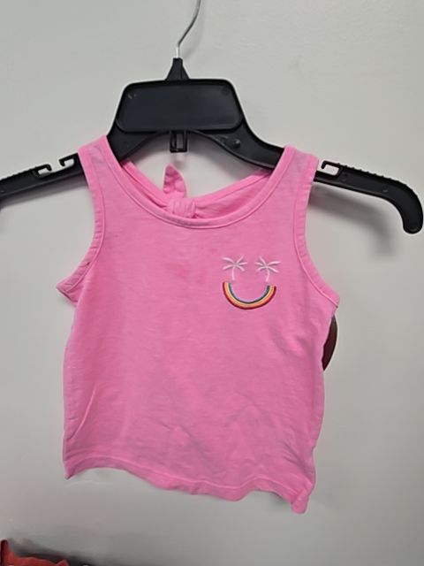 Pink Cat & Jack Tank Top, 4T G