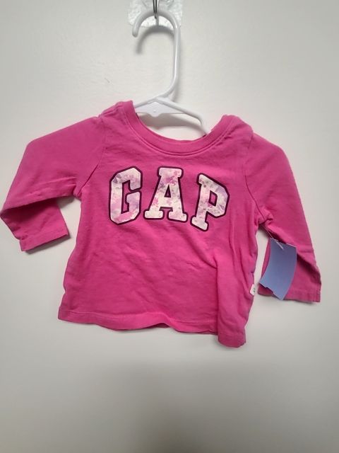 Pink Gap Longsleeve Shirt, 3M G