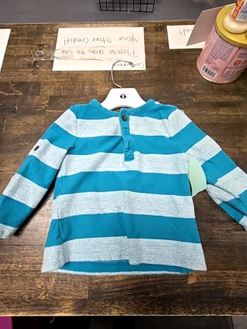 Blue Old Navy Longsleeve Shirt, 18M B