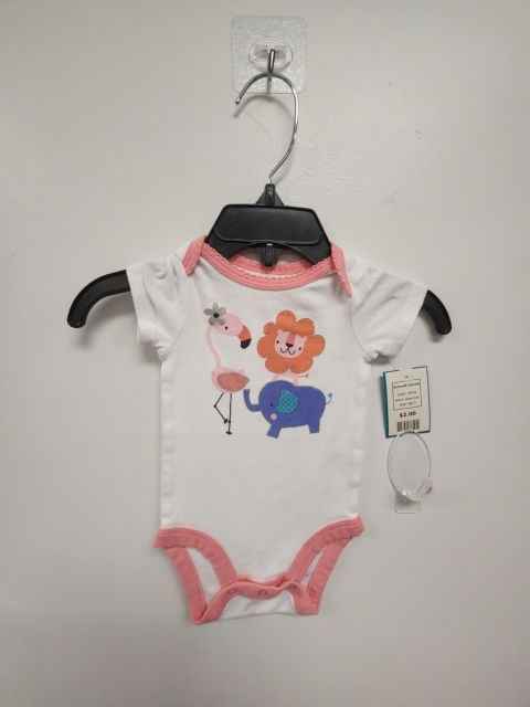 white Koala Kids Animals Onesie, NB G