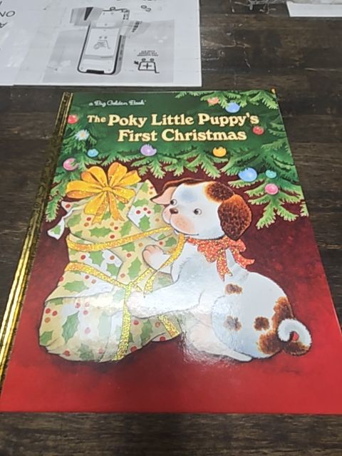The Poky Little Puppy's First Christmas Book