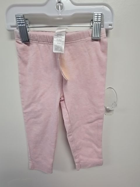 Pink Carters Leggings, 9M G