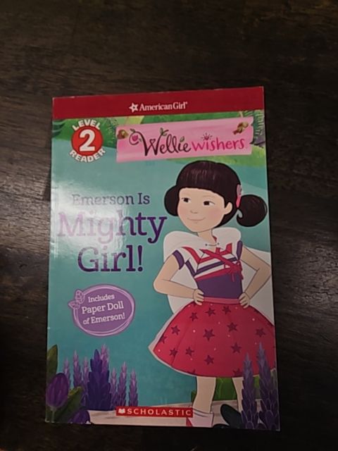 Wellie Wishers Emerson Is Mighty Girl! Book