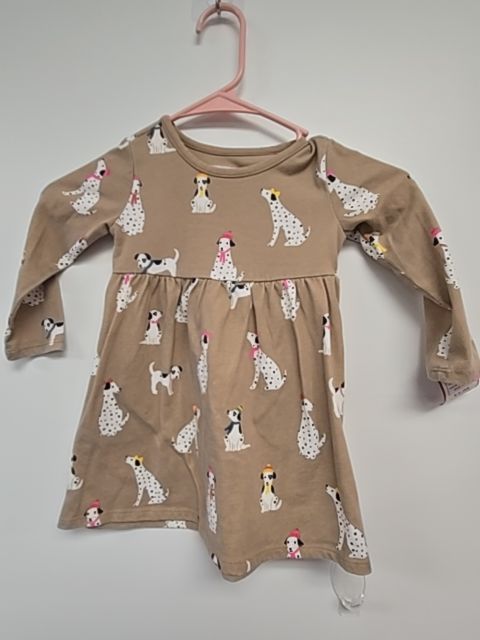 Brown Dog Garanimals Dress, 2T G