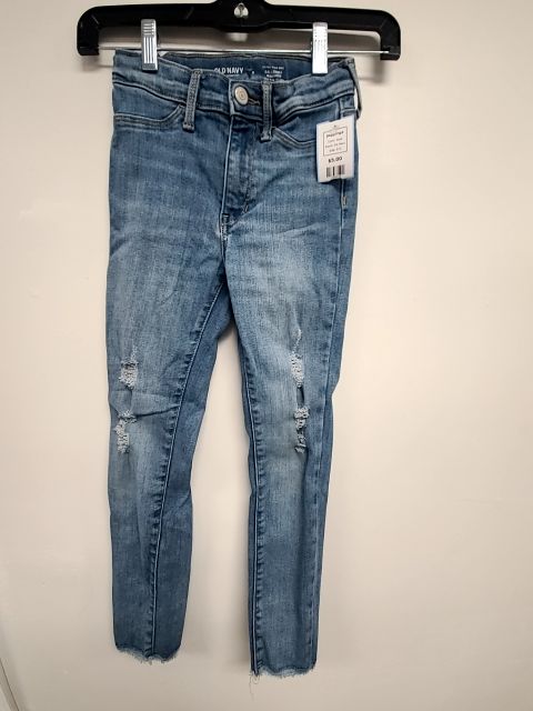 blue Old Navy Jeggings, 8 G