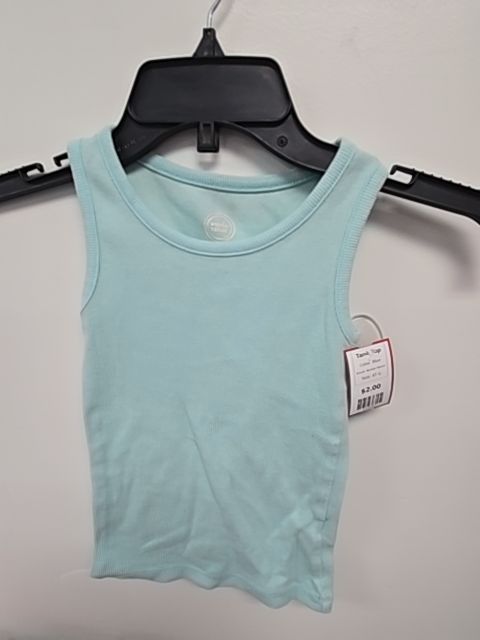Blue Wonder Nation Tank Top, 4T G