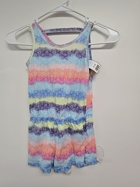 Colorful Childrens Place Short Romper, 5T G