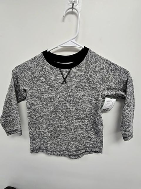Black Cat & Jack Long Sleeve Shirt, 3T B