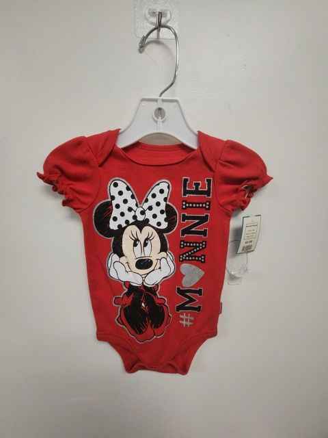 red Disney Minnie Onesie, 3M G
