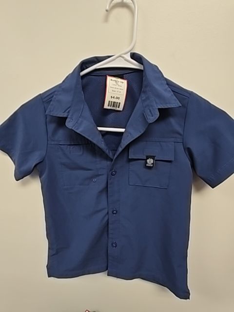 Blue Athletic Works Button Up, 5T B