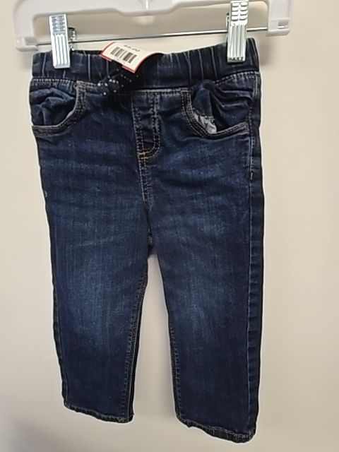 Blue Jean Jumping Bean Pants, 2T B