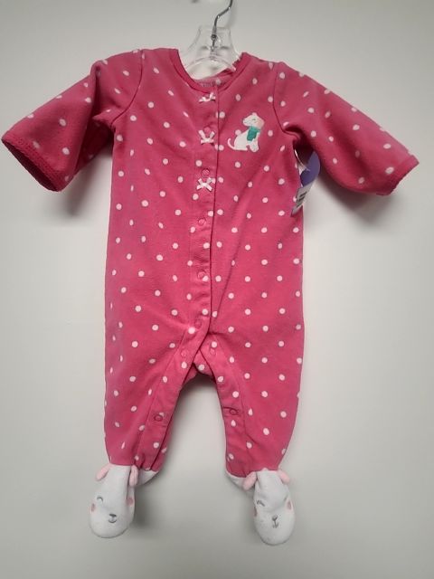 pink Carters Dog Sleeper, 3M G