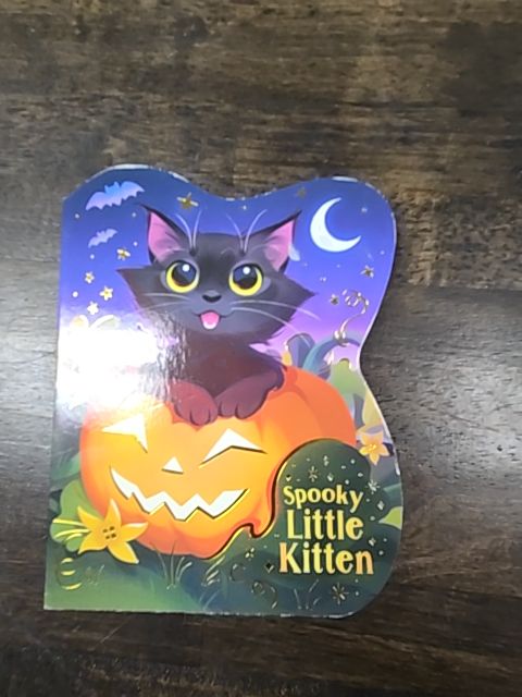 Spooky Little Kitten Book