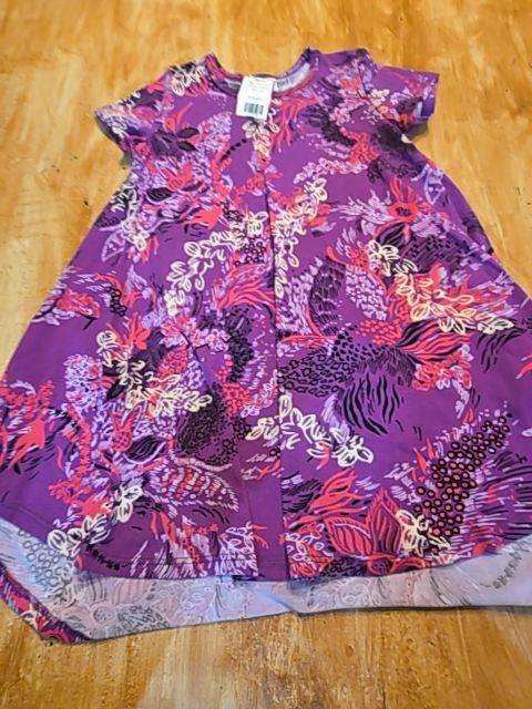 Purple/Pink Lularoe Dress, 6 G