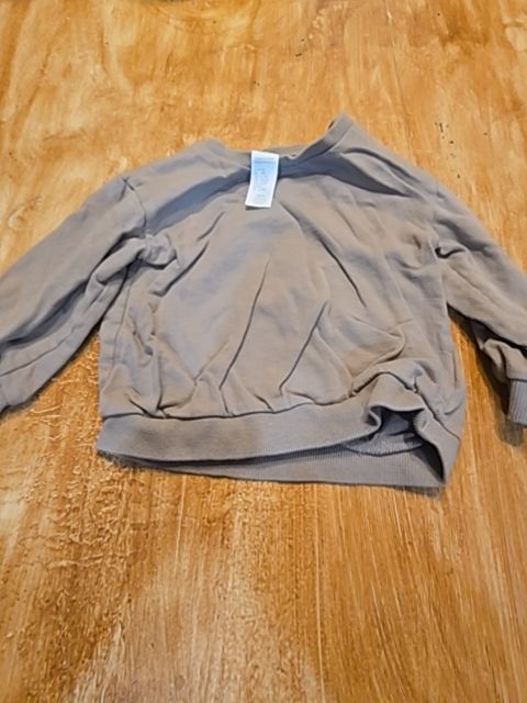 Brown H&M Long sleeve outfit, 9M B