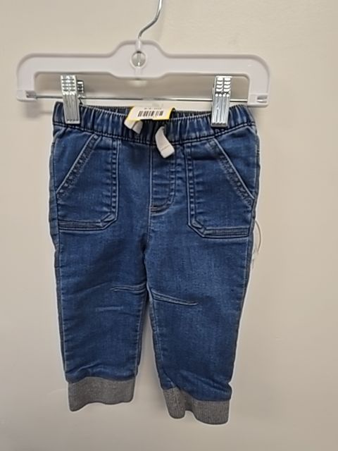 Blue Jean Cat & Jack Pants, 12M B