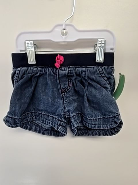Blue Cherokee Jean Shorts, 4T G