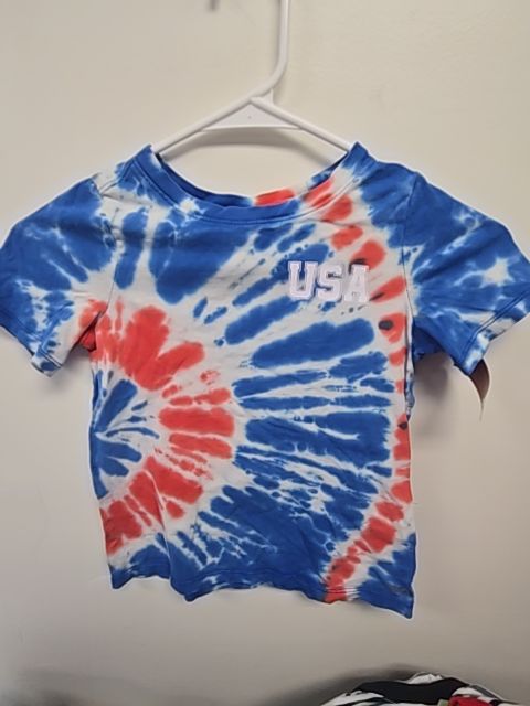 Red/White/Blue DSG Shirt, 4T B