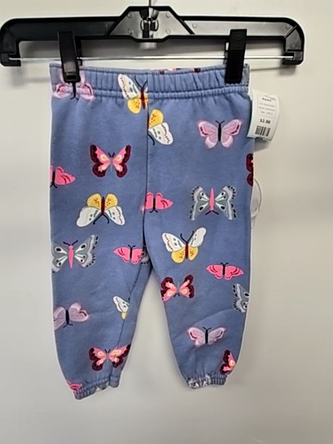 Blue Butterfly Garanimals Pants, 24M G