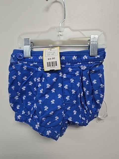 Blue/White Flower Gap Shorts, 18M G