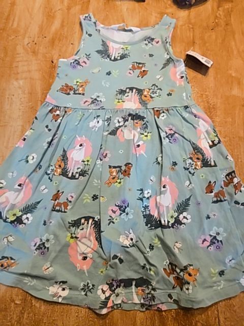 Green Animal H&M  Dress, 5T G