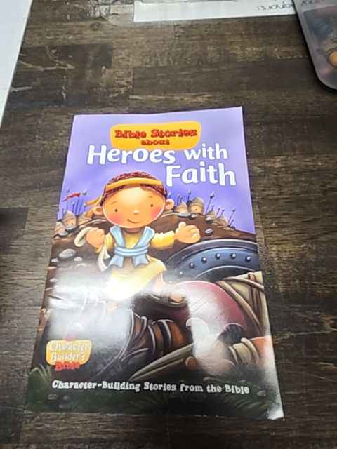 Heros With Faith Book