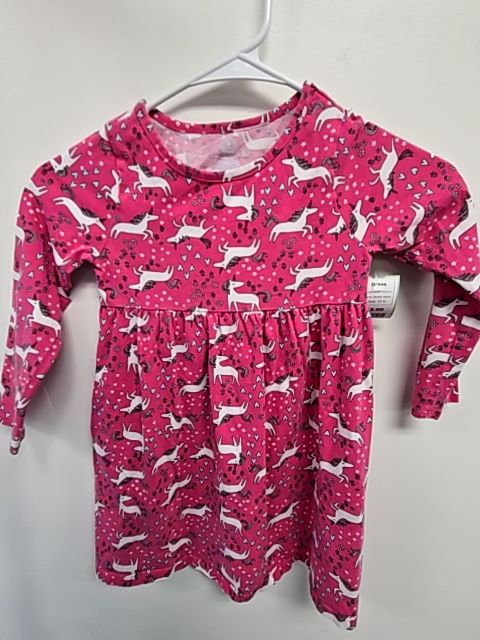 Pink Unicorn Wonder Nation Dress, 5T G