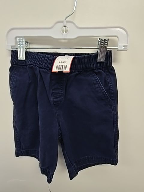 Navy Gum Balls Shorts, 3T B