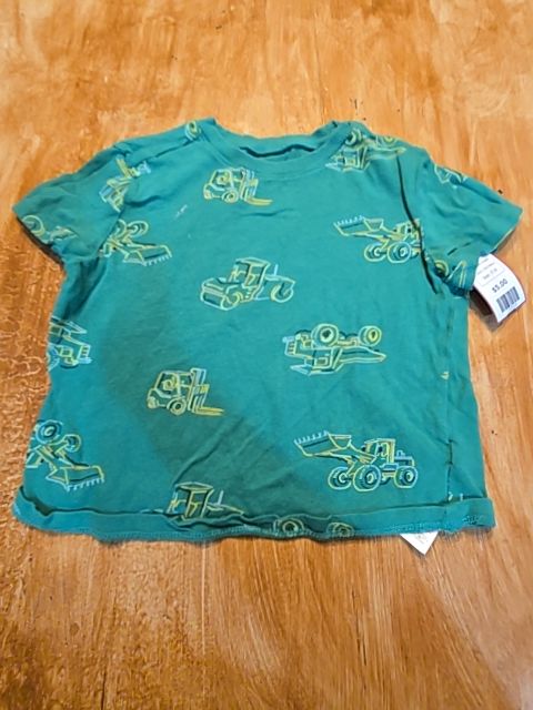 Green Digger Old Navy Shirt, 3T B
