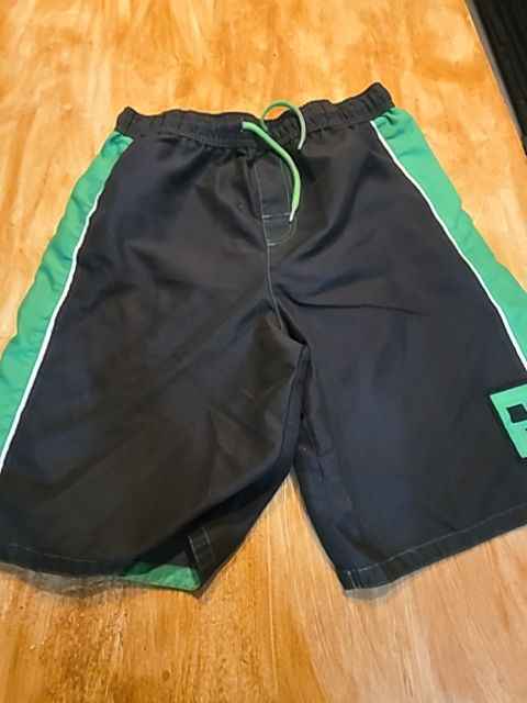 Black/Green Minecraft Swim Set, 18 B