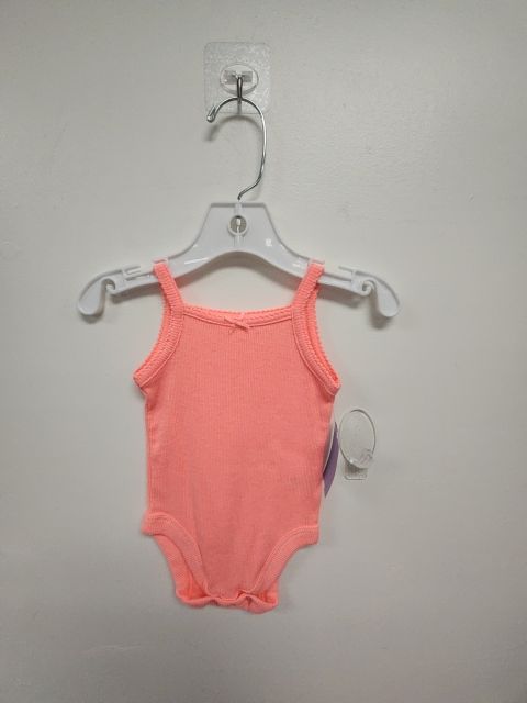 Orange Garanimals Tank Top Onesie, NB G