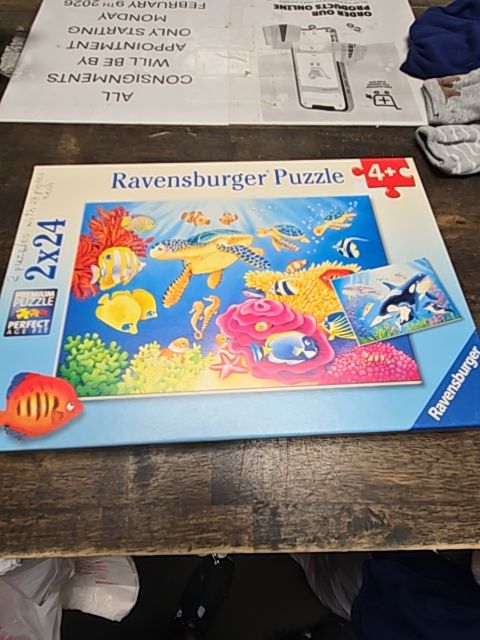 Ravensburger Puzzles(2Pk)