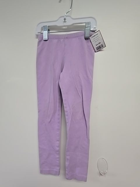 Purple Cat & Jack Leggings, 4T G