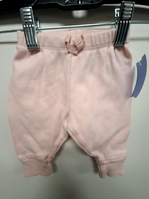 Pink Baby Gap Joggers, NB G