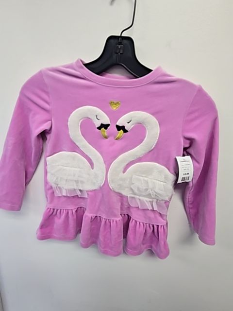 Purple Swan Wonder Nation Longsleeve Shirt, 5T G