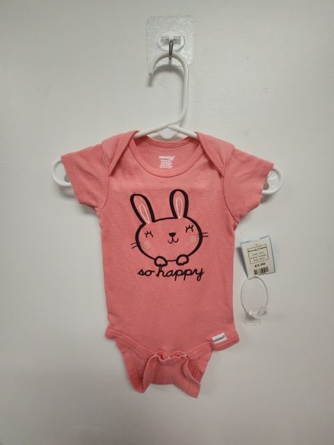 pink Onesies Bunny Onesie, 3M G