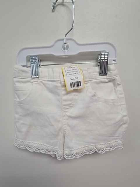 White Garanimals Shorts, 12M G
