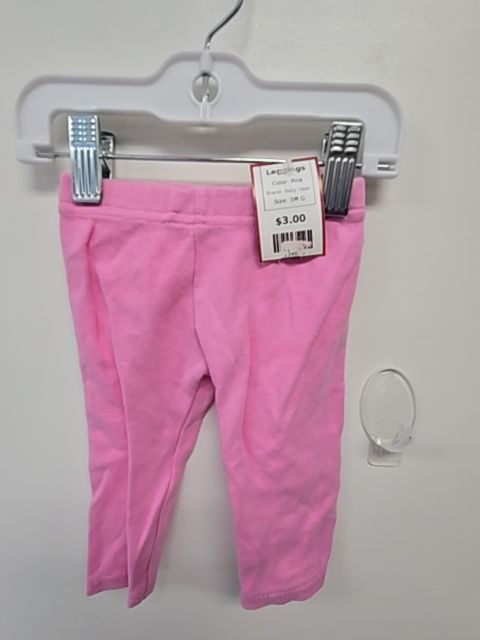 Pink Baby Gear Leggings, 3M G