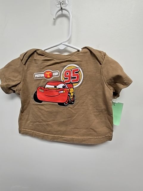 Brown Cars Shirt, 6M B