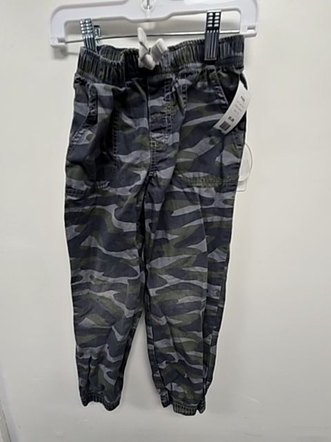 Green Camo Carters Pants, 5T B